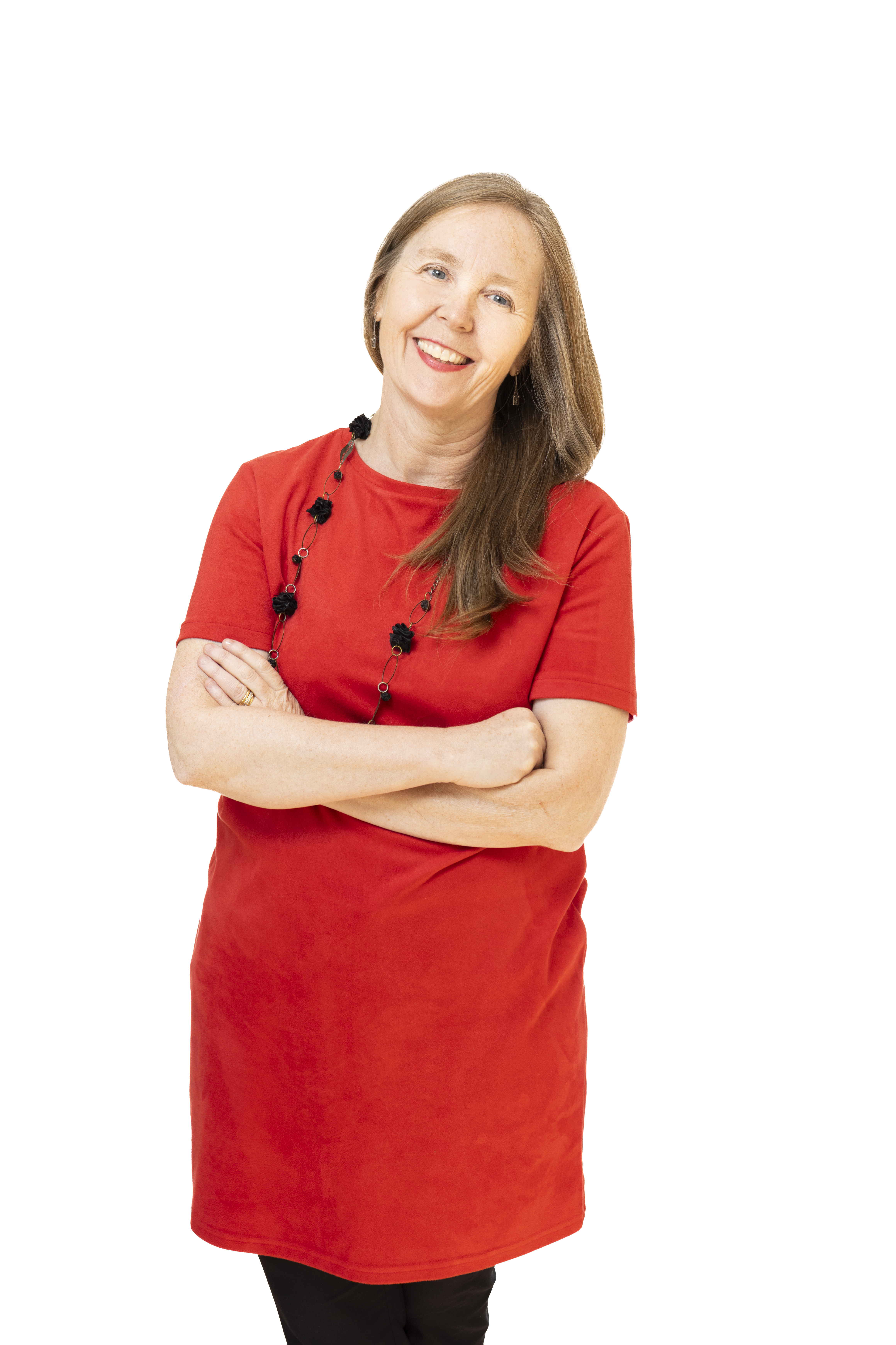 Fiona Fraser dirigiendo una sesión de coaching